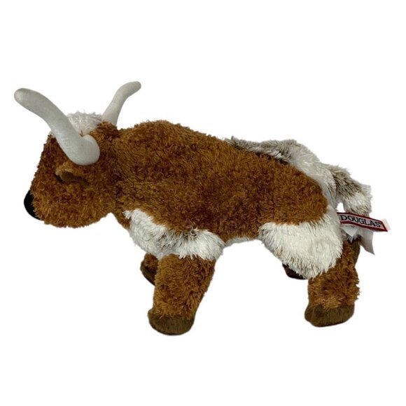 Douglas The Cuddle Toy T-Bone The Longhorn Steer Small Plush 2021 - Picture 3 of 8